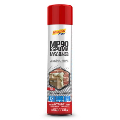 ESPUMA PU MUNDIAL 500 ml 480 g - MUNDIAL