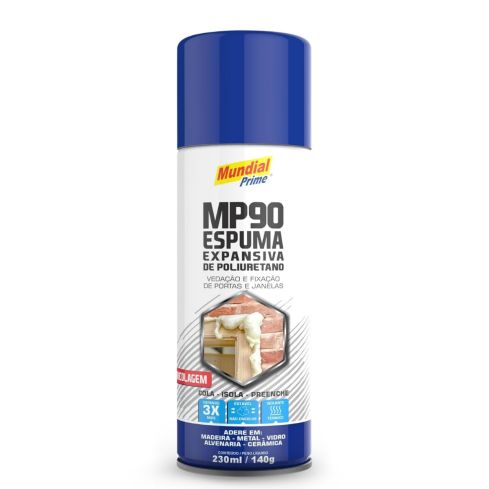 ESPUMA PU MUNDIAL 230 ml 140 g - MUNDIAL