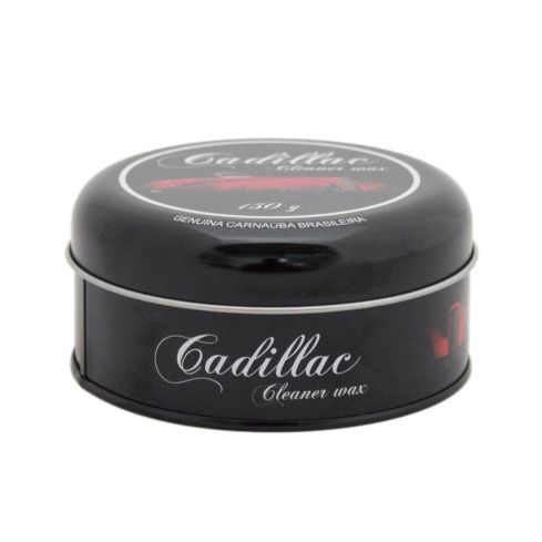 CLEANER WAX CERA CARNAUBA COM APLICADOR 150g - CADILLAC