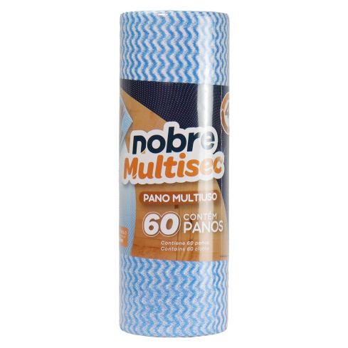 PANO MULTIUSO ROLO 28cmx30m c/60un - NOBRE