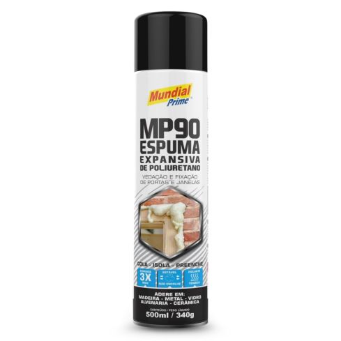 ESPUMA PU MUNDIAL 500 ml 320 g - MUNDIAL