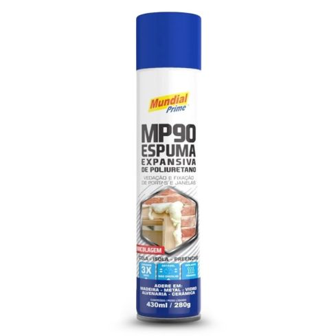 ESPUMA PU MUNDIAL 430 ml/ 280 g - MUNDIAL