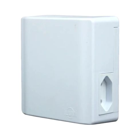 CDT COMPACTA CAIXA DISJUNTOR TOMADA 20A 250V SEM DISJUNTOR SOBREPOR - ILUMI