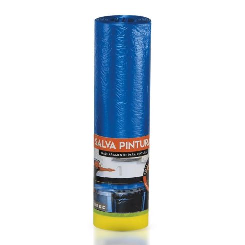 SALVA PINTURA COM DISPENSER 1,40mX20m - SALVABRAS