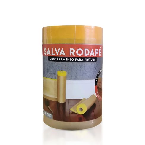 SALVA RODAPE 20cmX20m - SALVABRAS