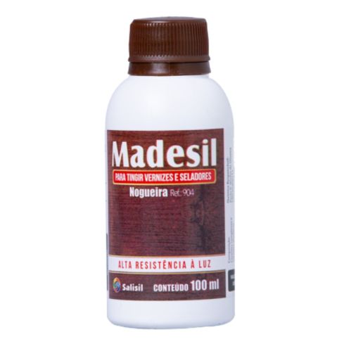 TINGIDOR MADESIL NOGUEIRA 100ml - SALISIL