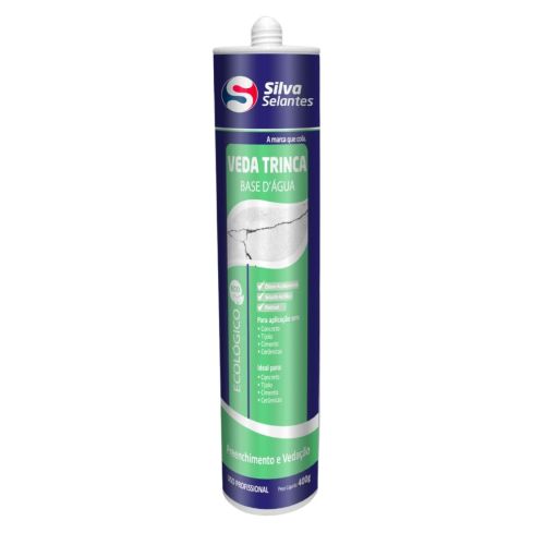 VEDA TRINCA BASE DAGUA BRANCO 400g - SILVA SELANTES