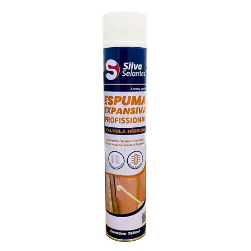 ESPUMA EXPANSIVA PROFISSIONAL 750ml - SILVA SELANTES