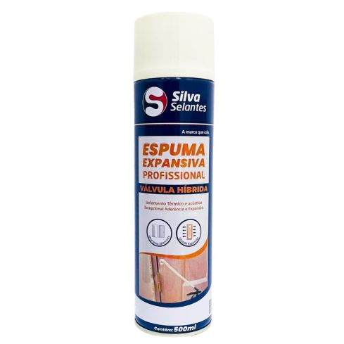 ESPUMA EXPANSIVA PROFISSIONAL 500ml - SILVA SELANTES
