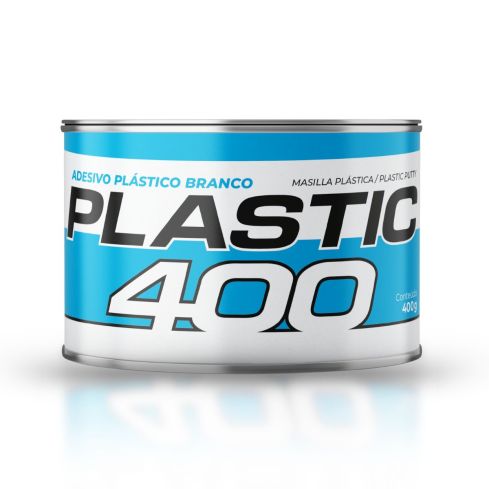 PLASTIC 400 ADESIVO PLASTICO 400g - MAXIRUBBER