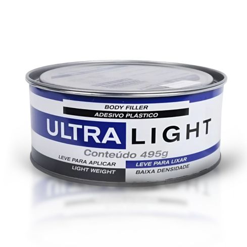 ULTRA LIGHT ADESIVO PLASTICO 495g - MAXIRUBBER