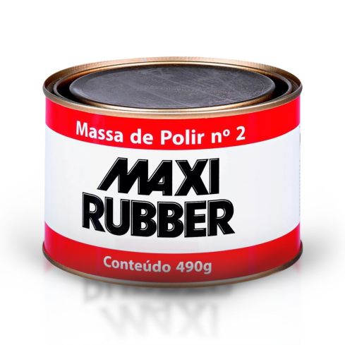 MASSA DE POLIR N°2 490g - MAXIRUBBER