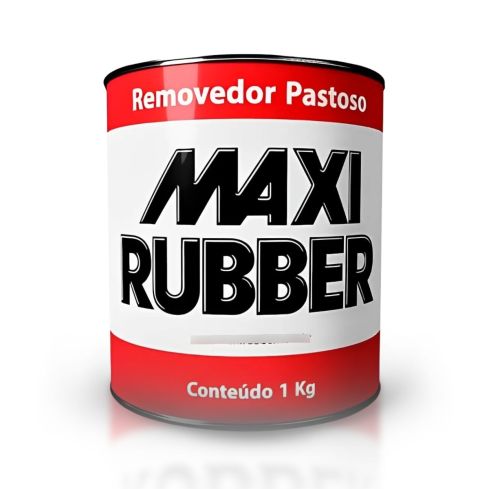 REMOVEDOR PASTOSO 1kg - MAXIRUBBER
