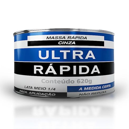 MASSA RAPIDA ULTRA RAPIDA 620g - MAXIRUBBER