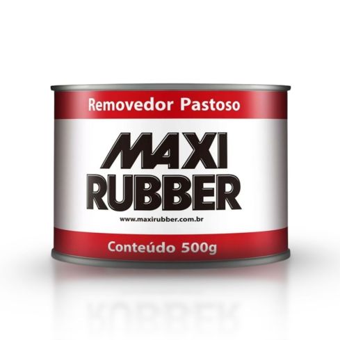REMOVEDOR PASTOSO 500g - MAXIRUBBER