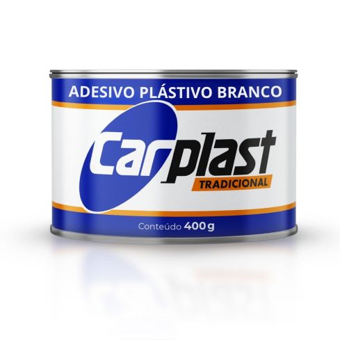 COLA PLASTICA BRANCA Carplast 400g - MAXIRUBBER