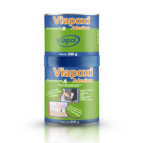 VIAPOXI ADESIVO 1kg - VIAPOL