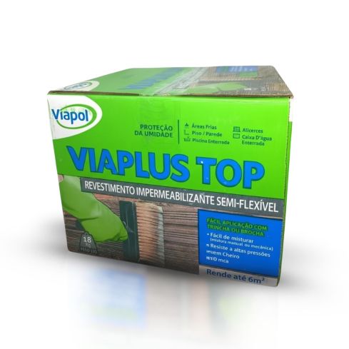 VIAPLUS 1000 (TOP) 18kg - VIAPOL
