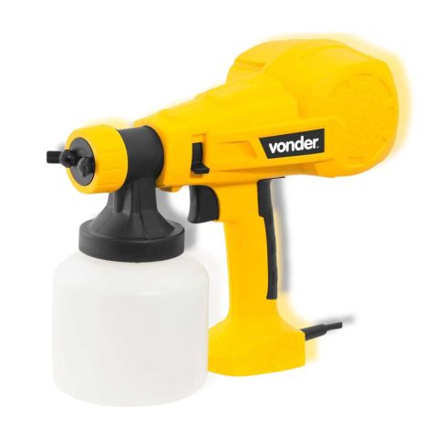 PISTOLA ELETRICA PARA PINTURA PEV 400 220V - VONDER