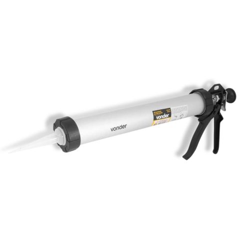 APLICADOR TUBULAR PARA SILICONE 600ml - VONDER