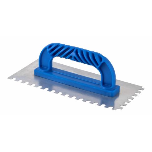 DESEMPENADEIRA ACO DENTADA GRANDE 48x12cm - ROMA