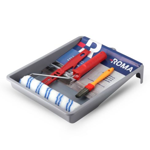 KIT PINTURA 685 09 5 PECAS COM ROLO 2 LISTRAS 23cm - ROMA