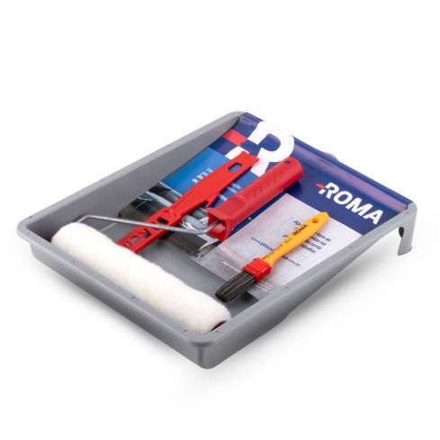 KIT PINTURA 685 08 5 PECAS COM ROLO 090 23 23cm - ROMA
