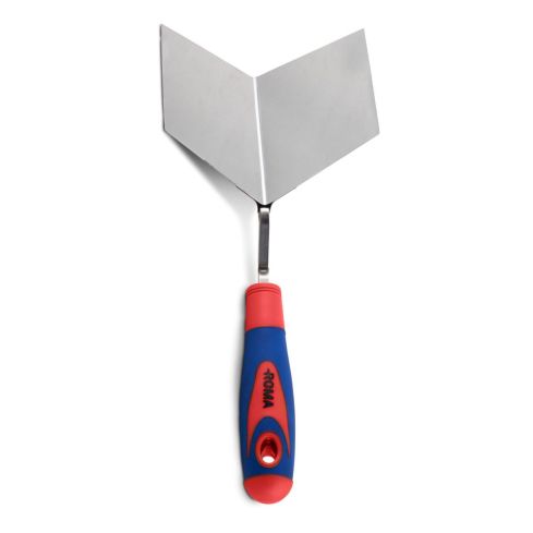 DESEMPENADEIRA ACO INOX CANTO EXTERNO 28x12cm - ROMA