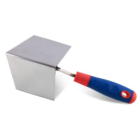 DESEMPENADEIRA ACO INOX CANTO INTERNO 28x12cm - ROMA