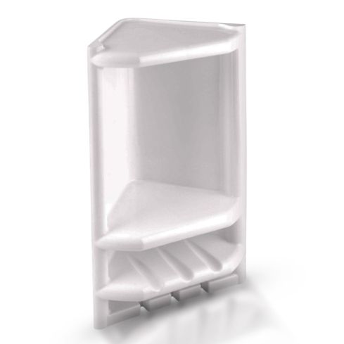 PORTA SHAMPOO PLASTICO 26x44x16cm - ROMA