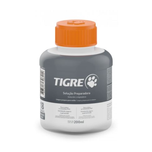SOLUCAO PREPARADORA FRASCO 200CC 200ml - TIGRE