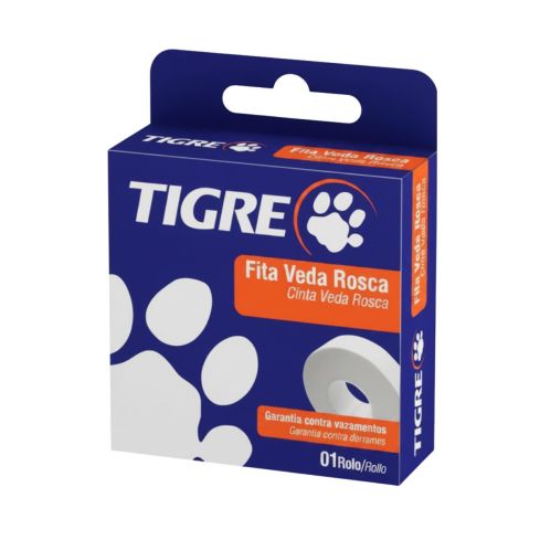 FITA VEDA ROSCA 18mmX25m - TIGRE