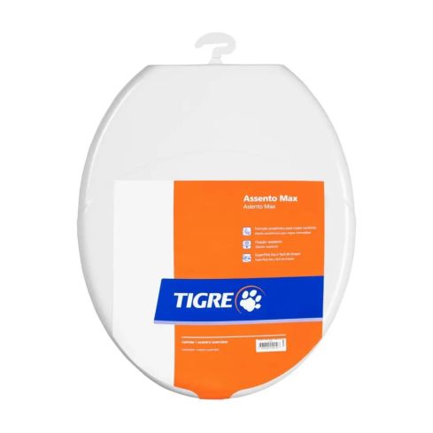 ASSENTO SANITARIO MAX BRANCO - TIGRE
