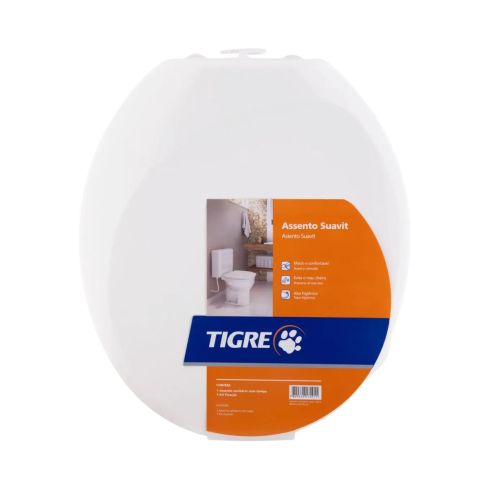 ASSENTO SANITARIO SUAVIT BRANCO - TIGRE