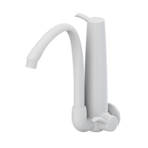 PURIFICADOR DE AGUA PAREDE BICA MOVEL 1/2" 3/4" BRANCA - TIGRE