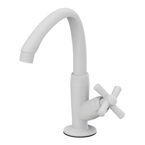 TORNEIRA COZINHA MESA BICA ALTA MOVEL 1/2" CROSS CROMO - TIGRE
