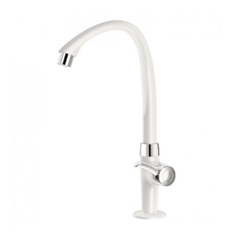TORNEIRA COZINHA MESA BICA ALTA 1/2" 3/4" LINEA CROMO - TIGRE