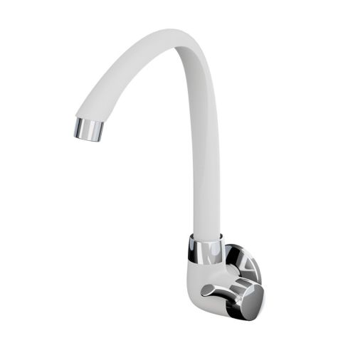 TORNEIRA COZINHA PAREDE BICA ALTA 1/2" 3/4" LINEA CROMO - TIGRE