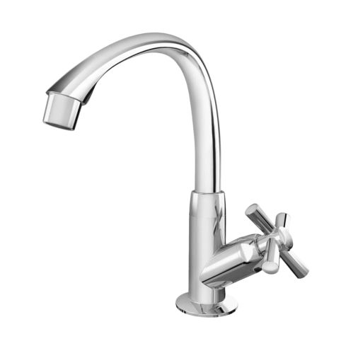 TORNEIRA LAVATORIO MESA BICA ALTA MOVEL 1/2" ORBE CROMO - TIGRE