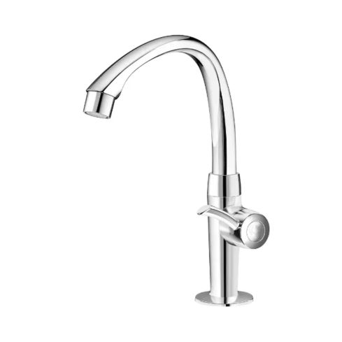 TORNEIRA COZINHA PAREDE BICA ALTA 1/2" 3/4" LINEA CROMO - TIGRE