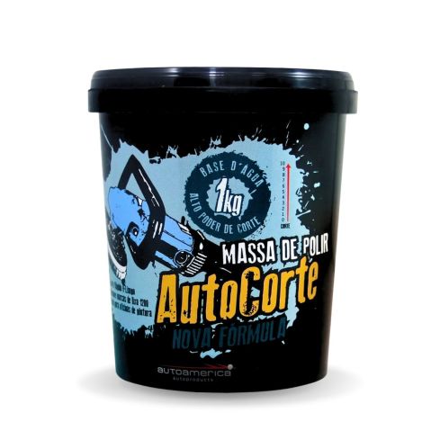 AUTO CORTE MASSA DE POLIR 1kg - AUTOAMERICA