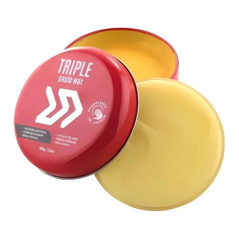 TRIPLE PASTE WAX CERA EM PASTA 100g - AUTOAMERICA