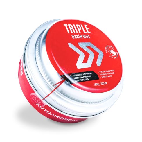 TRIPLE PASTE WAX CERA EM PASTA 300g - AUTOAMERICA
