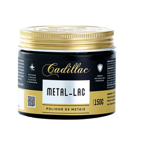 METALLAC POLIDOR DE METAIS 150g - CADILLAC