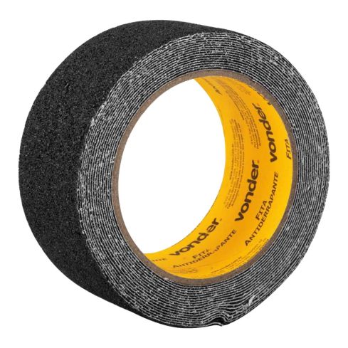 FITA ANTIDERRAPANTE PRETA 50mmX5m - VONDER