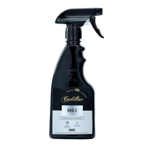 RAIO X REVELADOR DE HOLOGRAMAS 650ml - CADILLAC