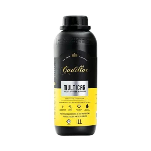 MULTICAR MULTILIMPADOR ALCALINO 1L - CADILLAC