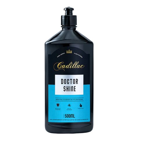 DOCTOR SHINE REVITALIZADOR DE PLASTICOS 500ml - CADILLAC