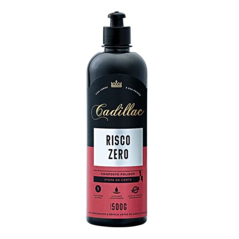 RISCO ZERO COMPOSTO DE POLIR CORTE ETAPA 1 500g - CADILLAC