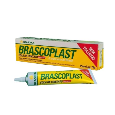 BRASCOPLAST BISNAGA 75g - BRASCOLA